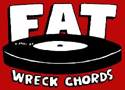Logo for Fat Wreck Records.