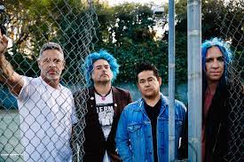 Publicity photo of the members of NOFX band.