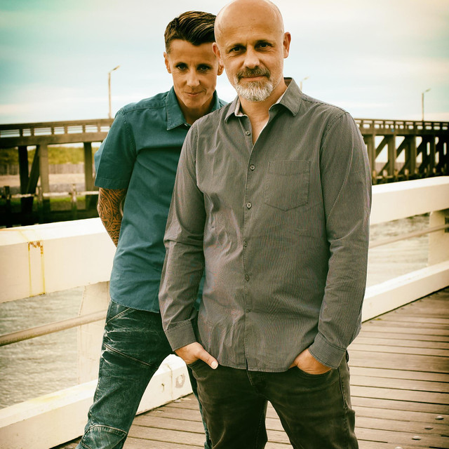 Sam and Gert Bettens from K's Choice.