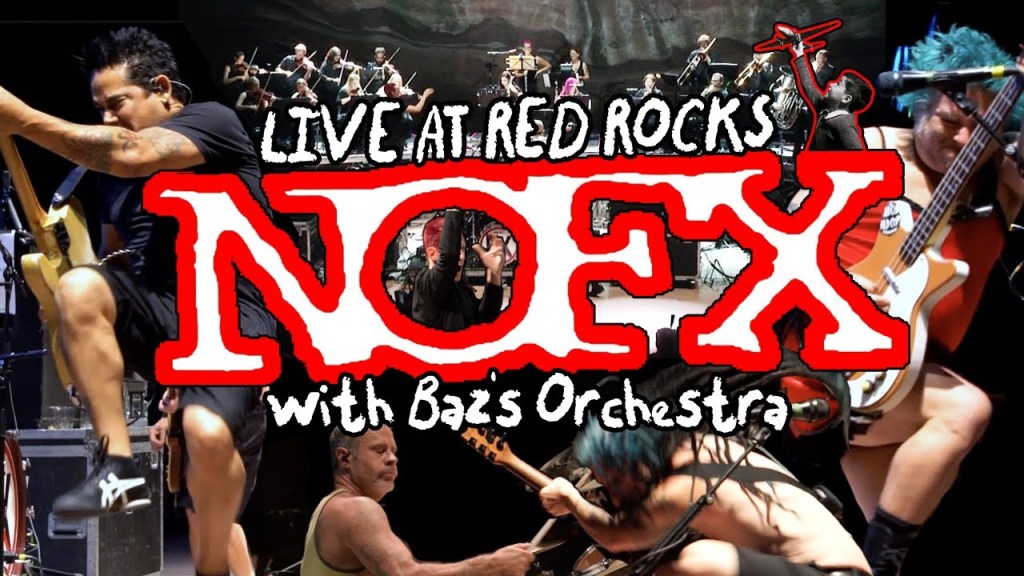 Ad for the NOFX at Red Rocks, No Decline concert.